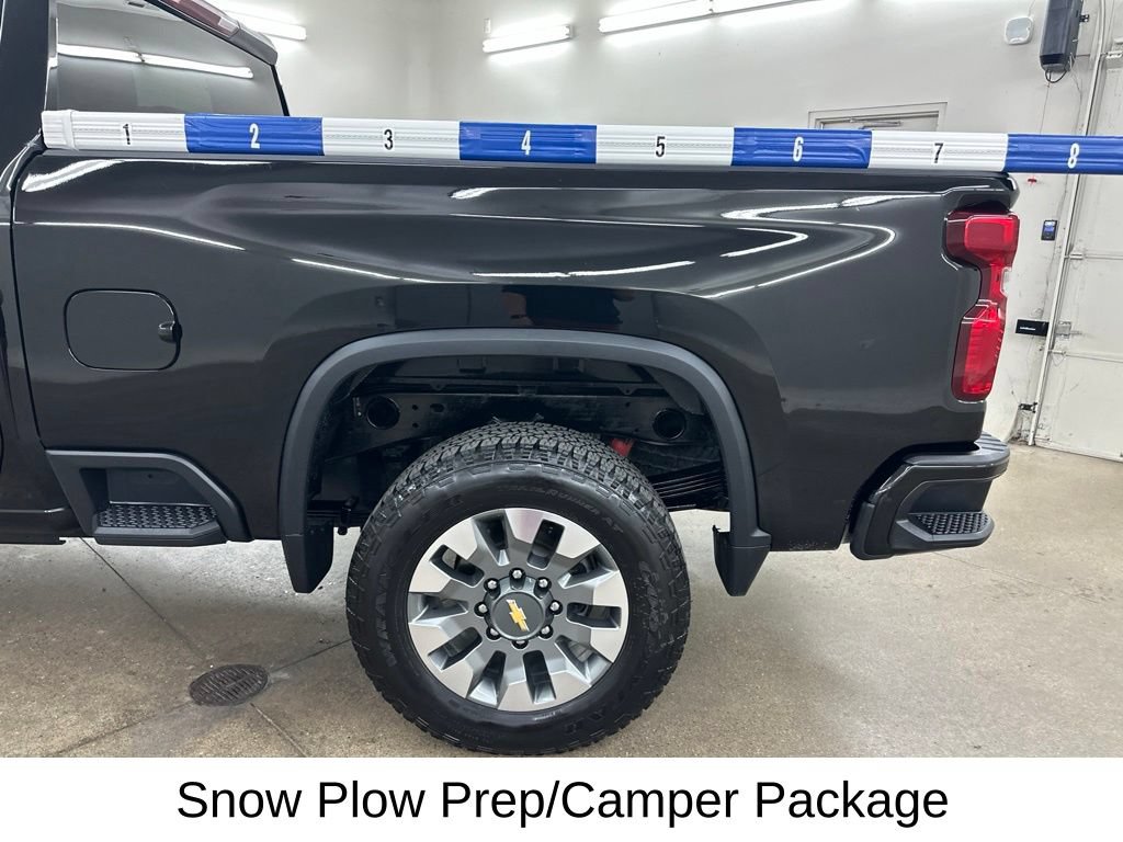 Used 2024 Chevrolet Silverado 2500 Custom w/ Custom Value Package AWD/4WD image 20