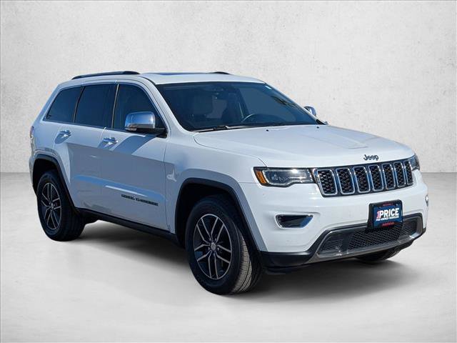 Used 2018 Jeep Grand Cherokee Limited w/ Luxury Group II image 3