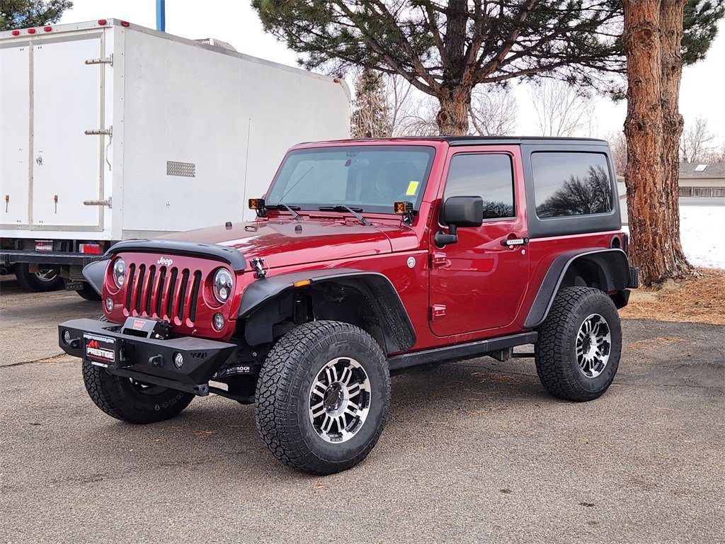 Used 2012 Jeep Wrangler Sport image 4