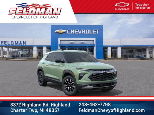 New 2026 Chevrolet TrailBlazer ACTIV w/ Convenience Package video 1
