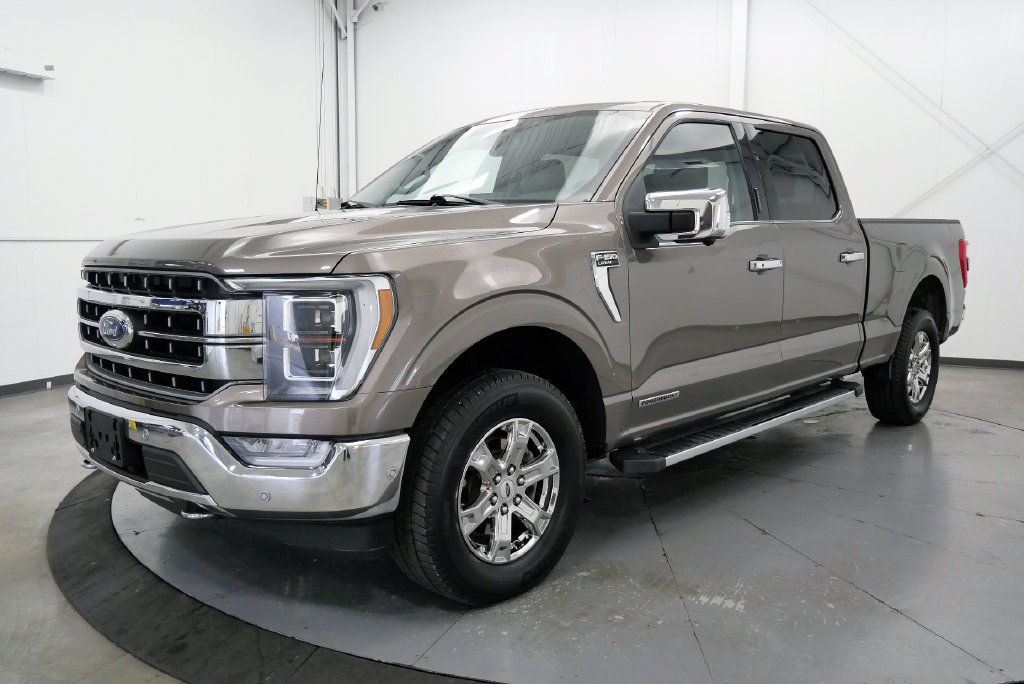 Used 2021 Ford F150 Lariat w/ Equipment Group 502A High AWD/4WD image 4