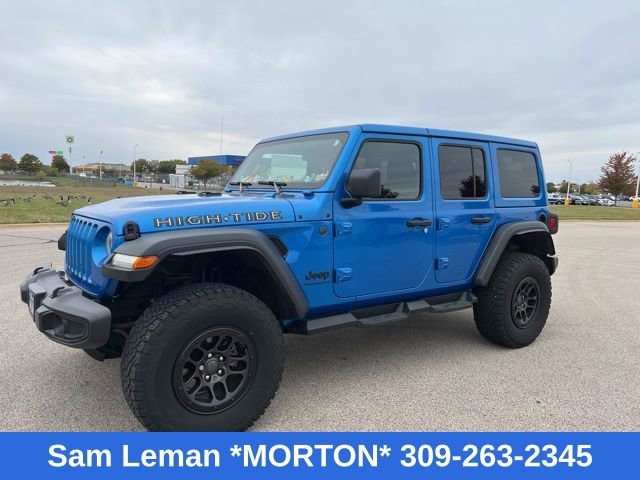 Used 2023 Jeep Wrangler Unlimited Sport