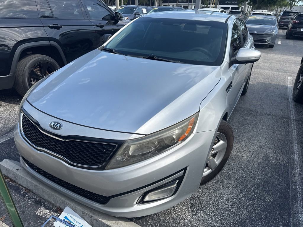 Used 2015 Kia Optima LX FWD image 2