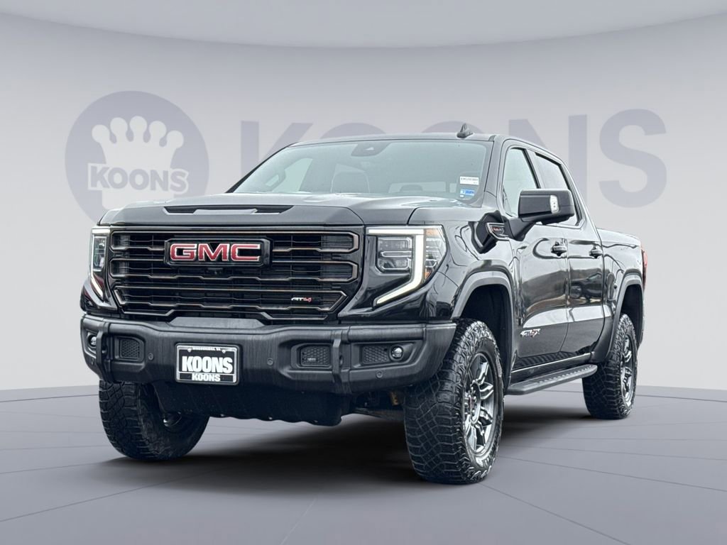 Used 2024 GMC Sierra 1500 AT4X image 1