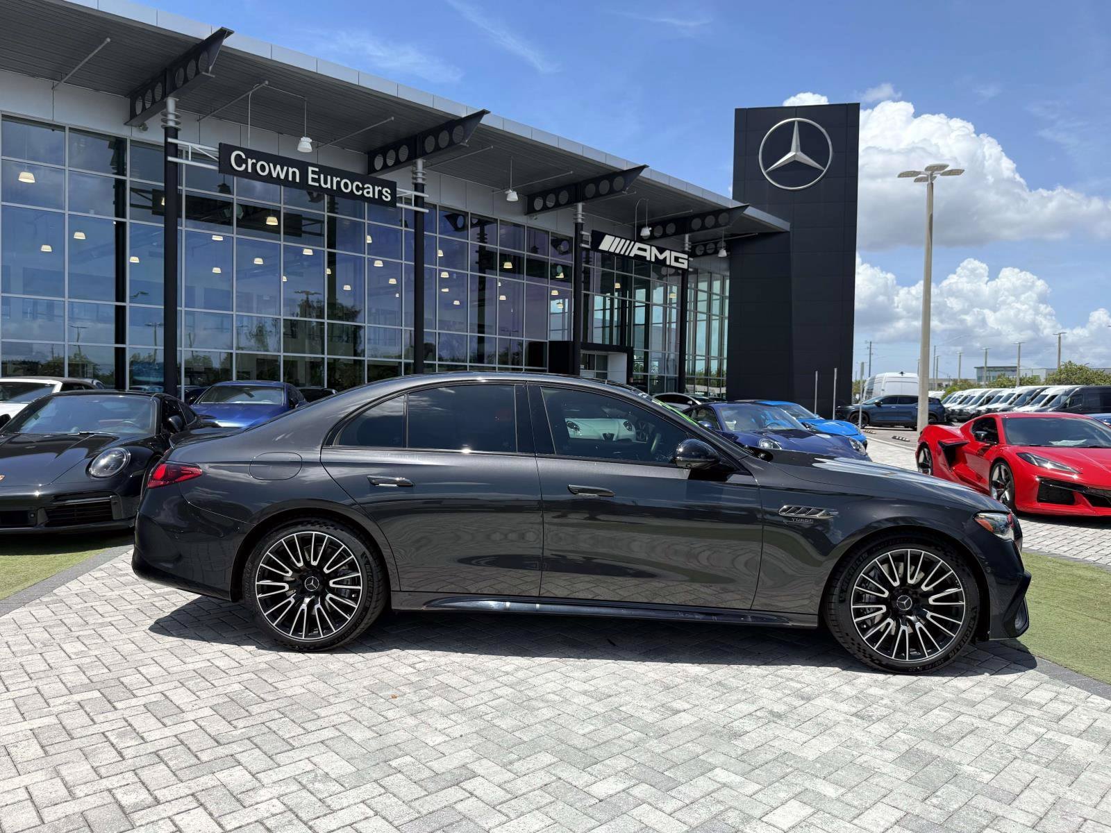 Certified 2026 Mercedes-Benz E 53 AMG e 4MATIC Sedan image 6