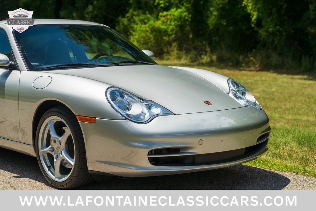 Used 2002 Porsche 911 Carrera RWD image 14