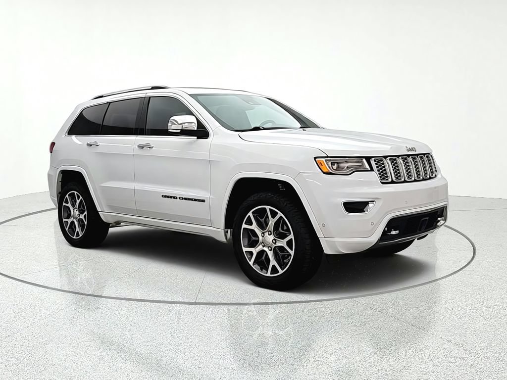 Used 2021 Jeep Grand Cherokee Overland AWD/4WD image 8