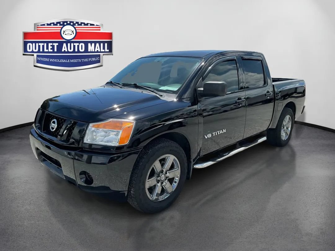 Used 2015 Nissan Titan S w/ S Popular Equipment Package RWD image 7