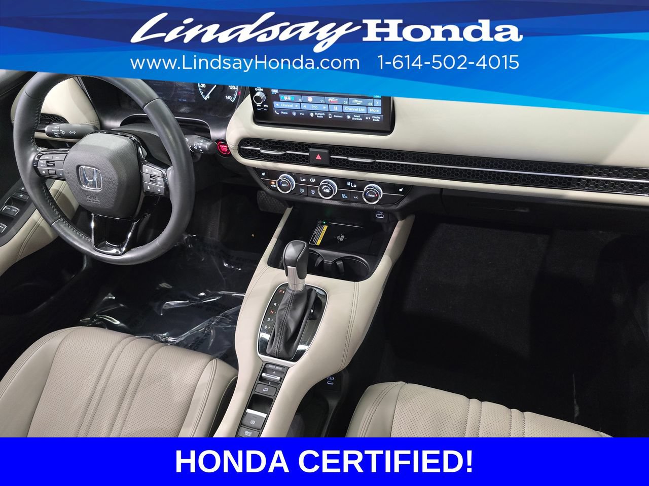 Certified 2025 Honda HR-V EX-L image 12