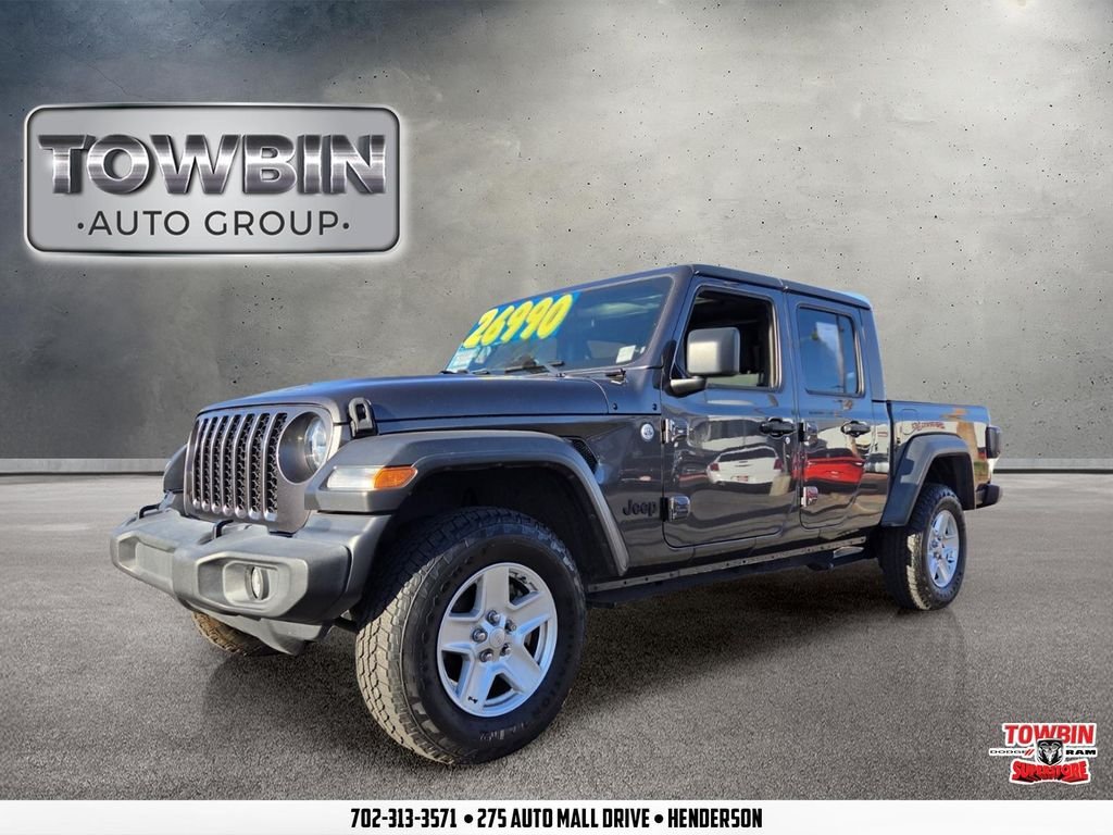 Used 2020 Jeep Gladiator Sport w/ Quick Order Package 24S AWD/4WD image 1