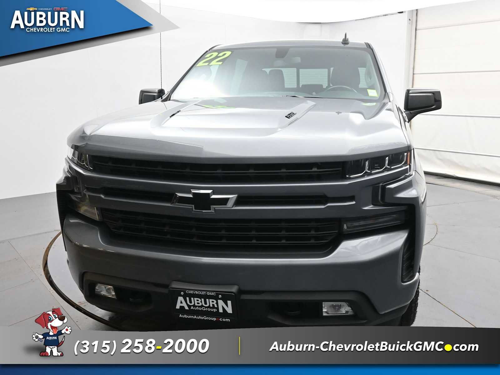 Used 2022 Chevrolet Silverado 1500 RST w/ All Star Edition Plus AWD/4WD image 3