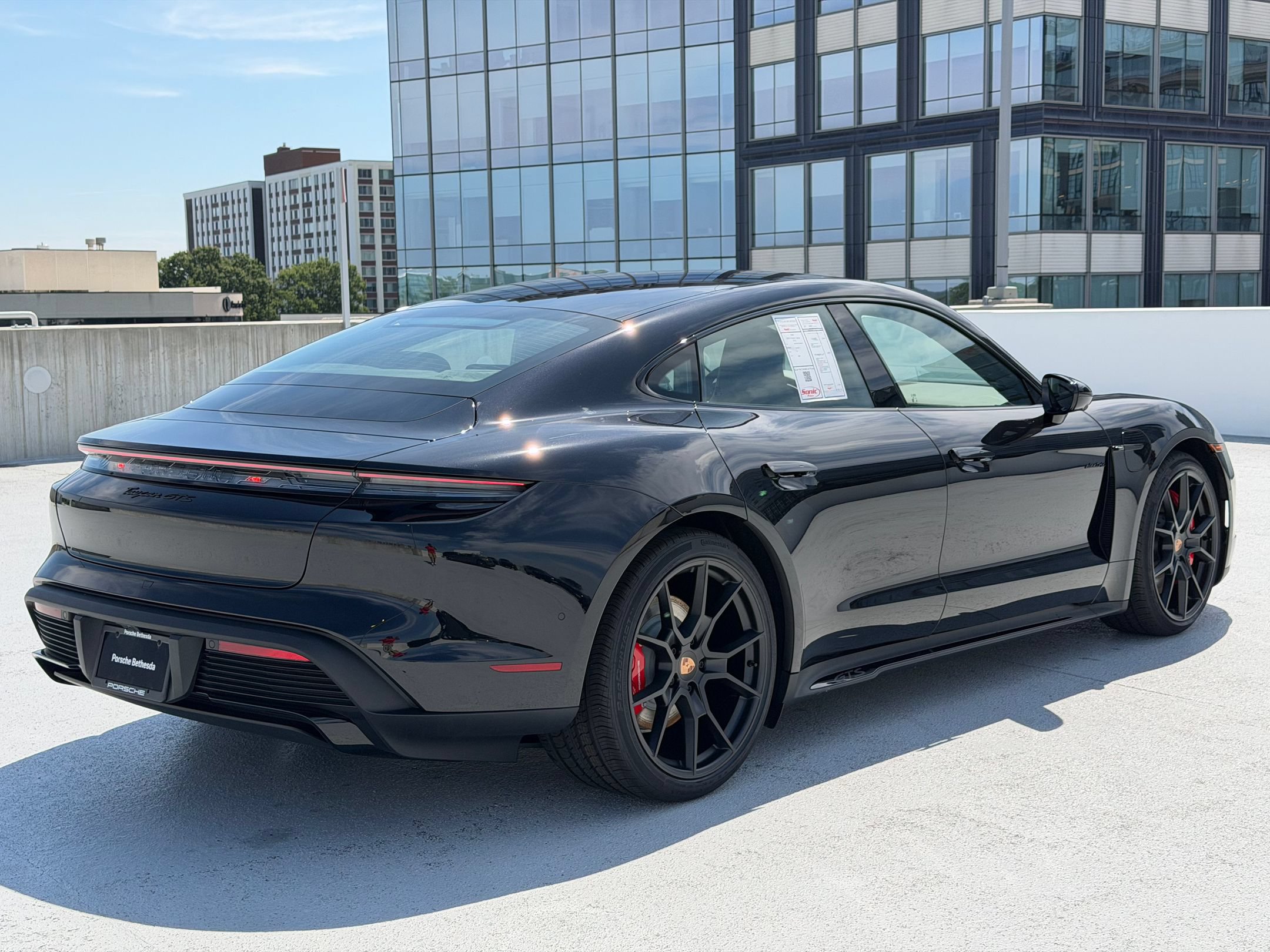 New 2026 Porsche Taycan GTS AWD/4WD image 9