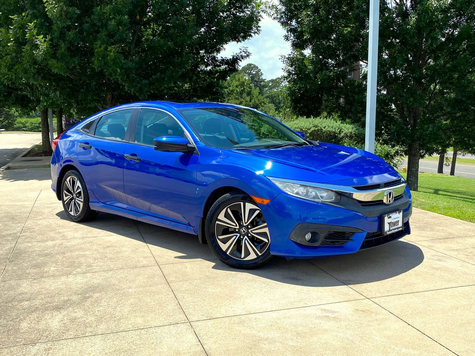 Used 2017 Honda Civic EX-T