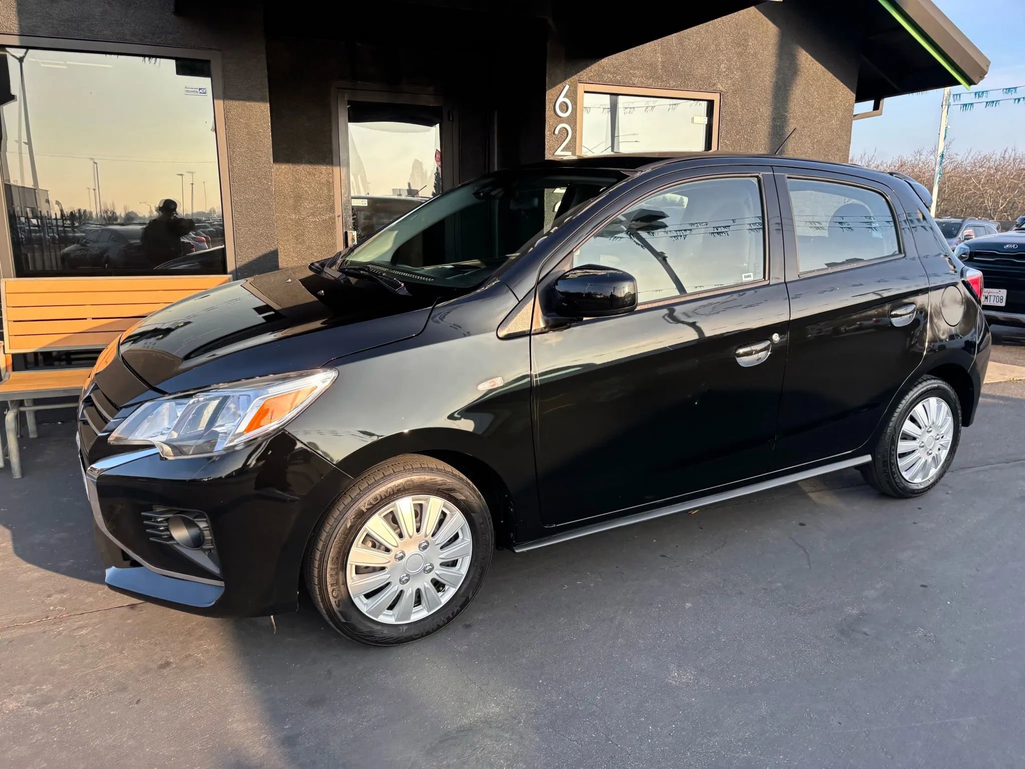 Used 2021 Mitsubishi Mirage ES image 4