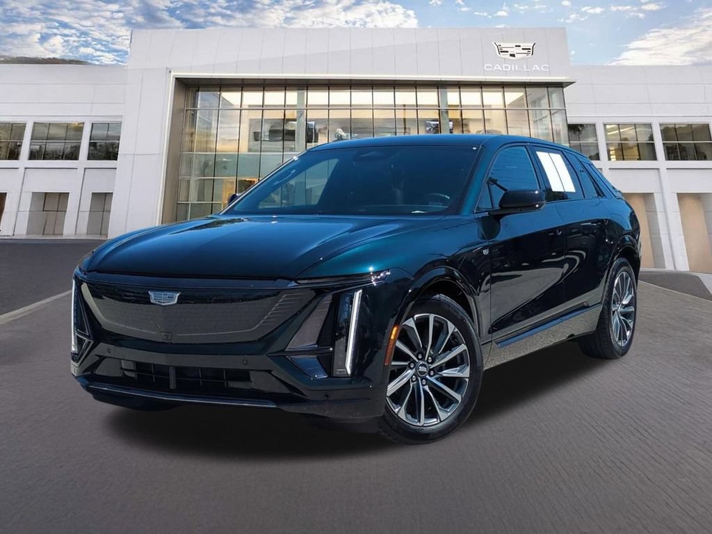 Certified 2024 Cadillac Lyriq Sport AWD/4WD video 1