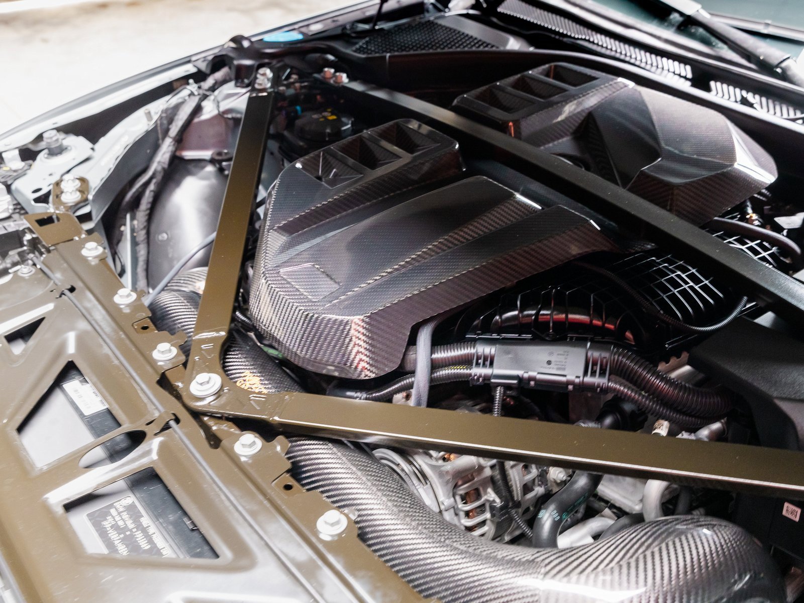 Used 2023 BMW M3 Competition w/ M Carbon Exterior Package image 42