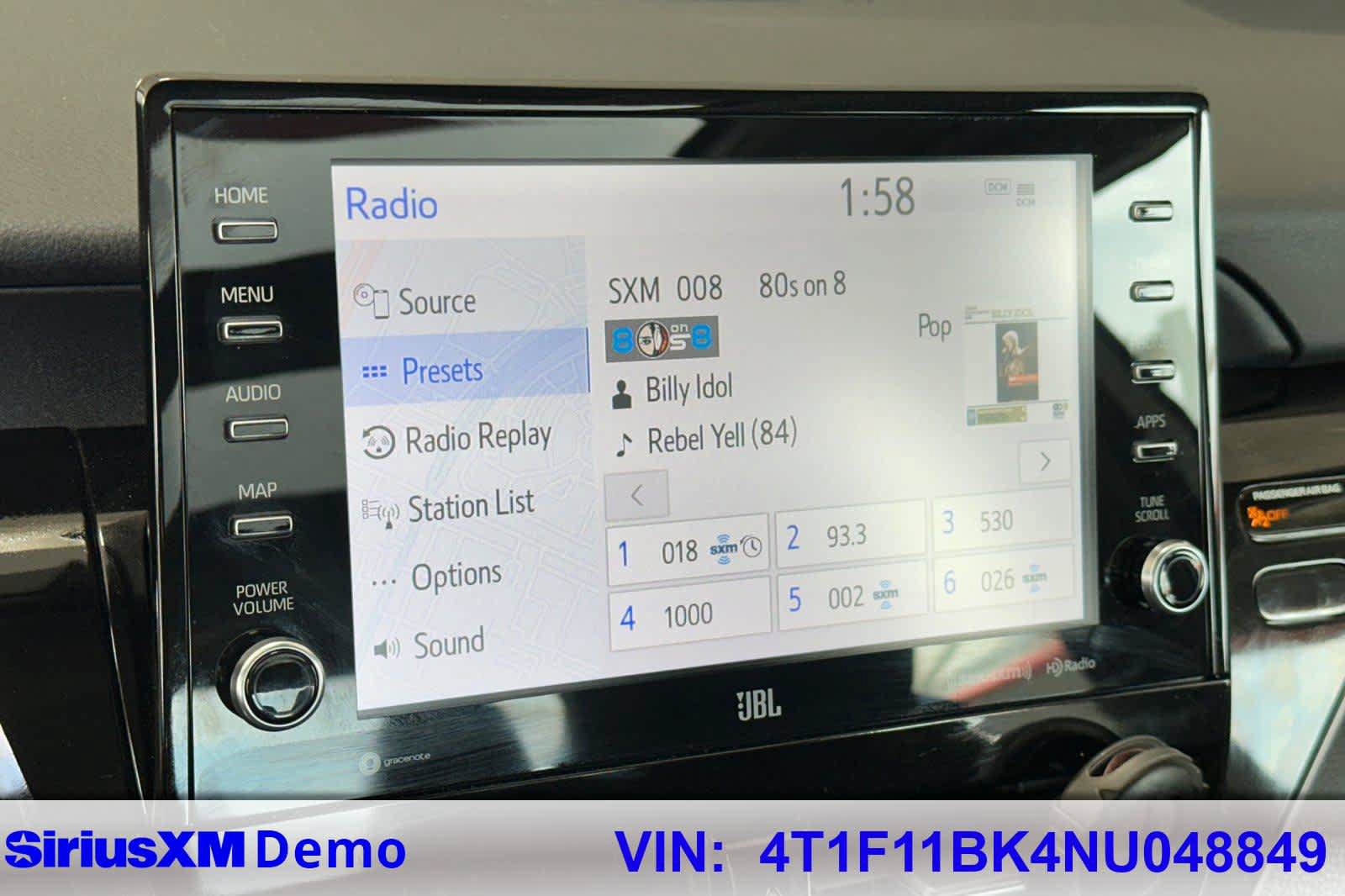 Used 2022 Toyota Camry XLE w/ Navigation Upgrade Package AWD/4WD image 33