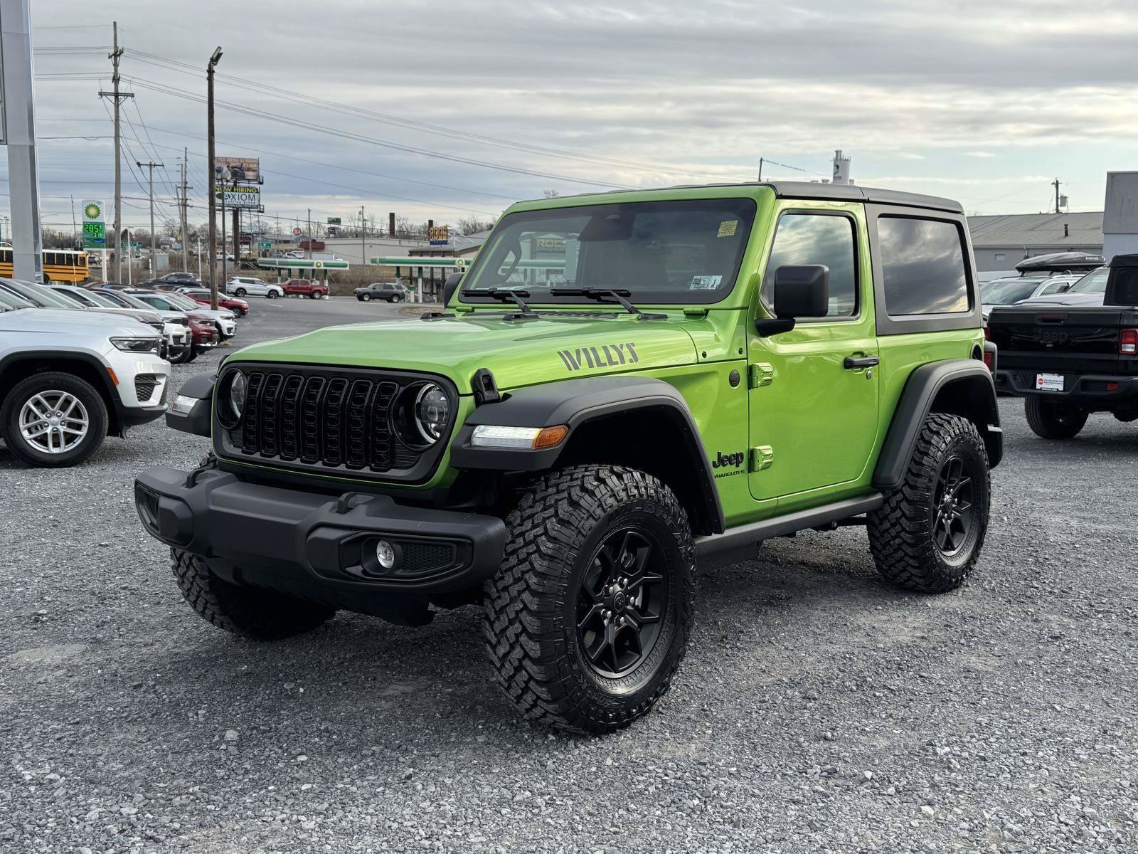 New 2026 Jeep Wrangler Sport AWD/4WD image 23