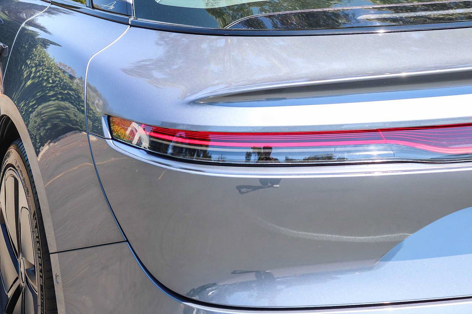 Used 2025 Lucid Air Pure RWD image 9