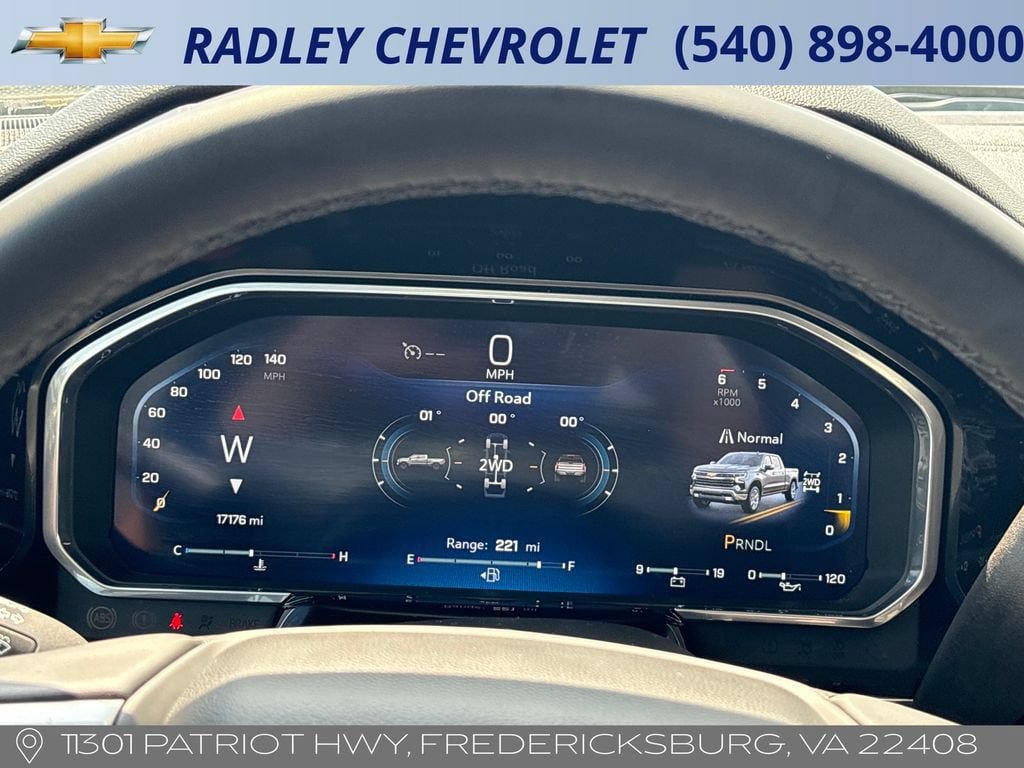 Used 2026 Chevrolet Silverado 1500 LT AWD/4WD image 7