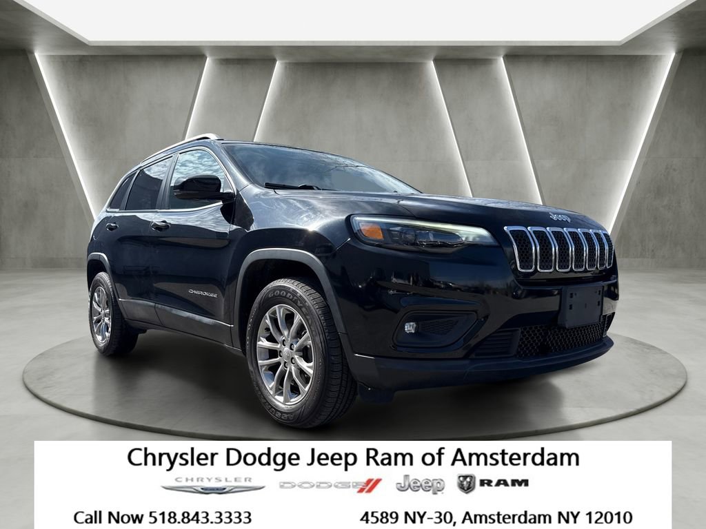 Used 2019 Jeep Cherokee Latitude Plus AWD/4WD image 1