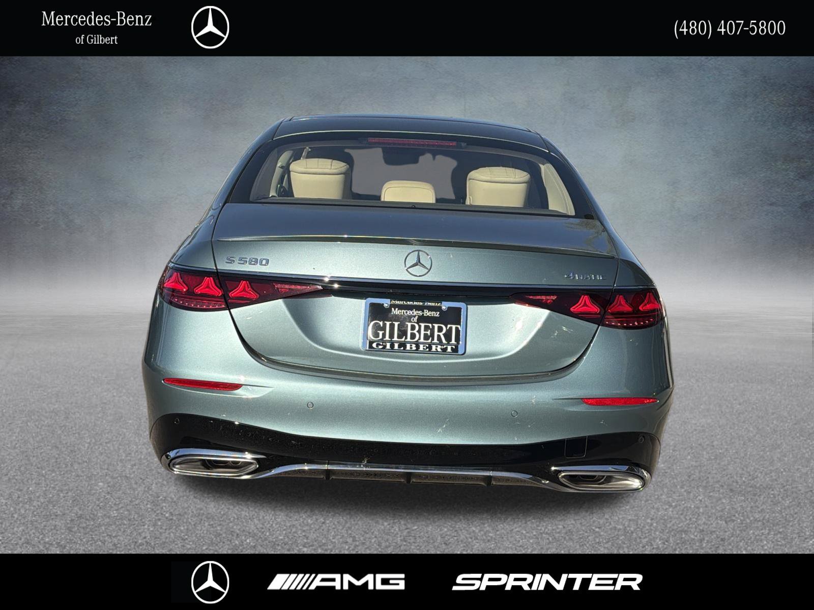 New 2027 Mercedes-Benz S 580 4MATIC Sedan image 5