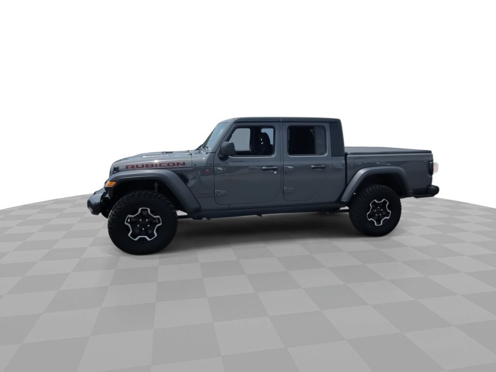 Used 2022 Jeep Gladiator Rubicon w/ Trailer Tow Package AWD/4WD image 4