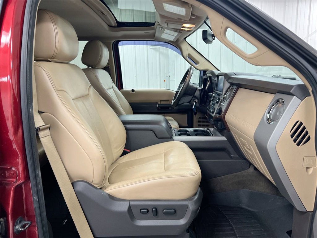 Used 2013 Ford F350 Lariat w/ Lariat Ultimate Pkg image 21