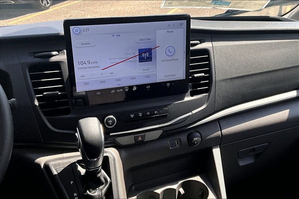 New 2026 Ford Transit 250 148 Medium Roof w/ Load Area Protection Package RWD image 7