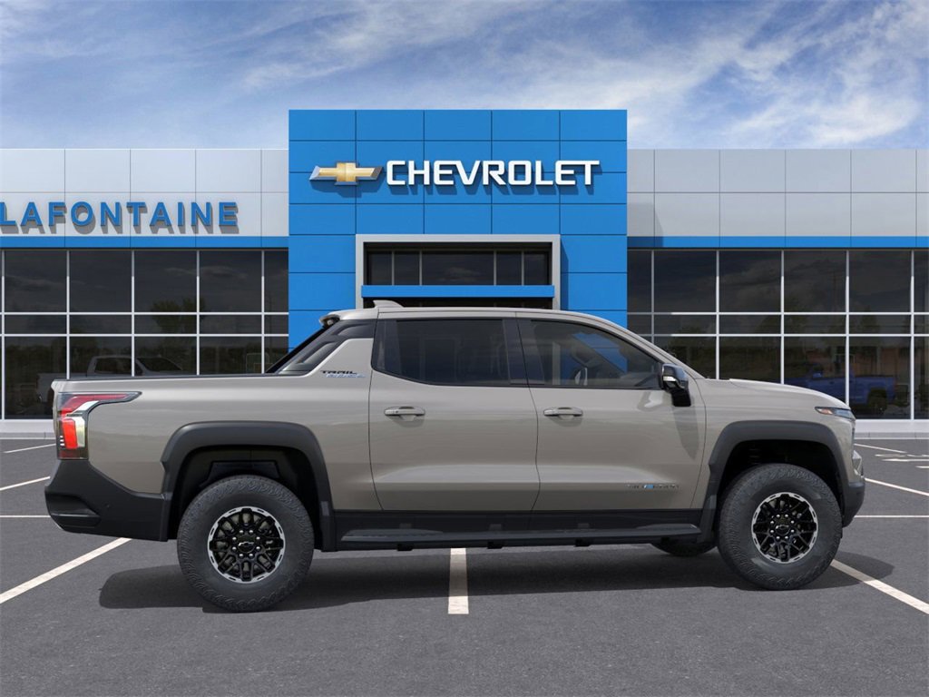 New 2026 Chevrolet Silverado EV Trail Boss image 5