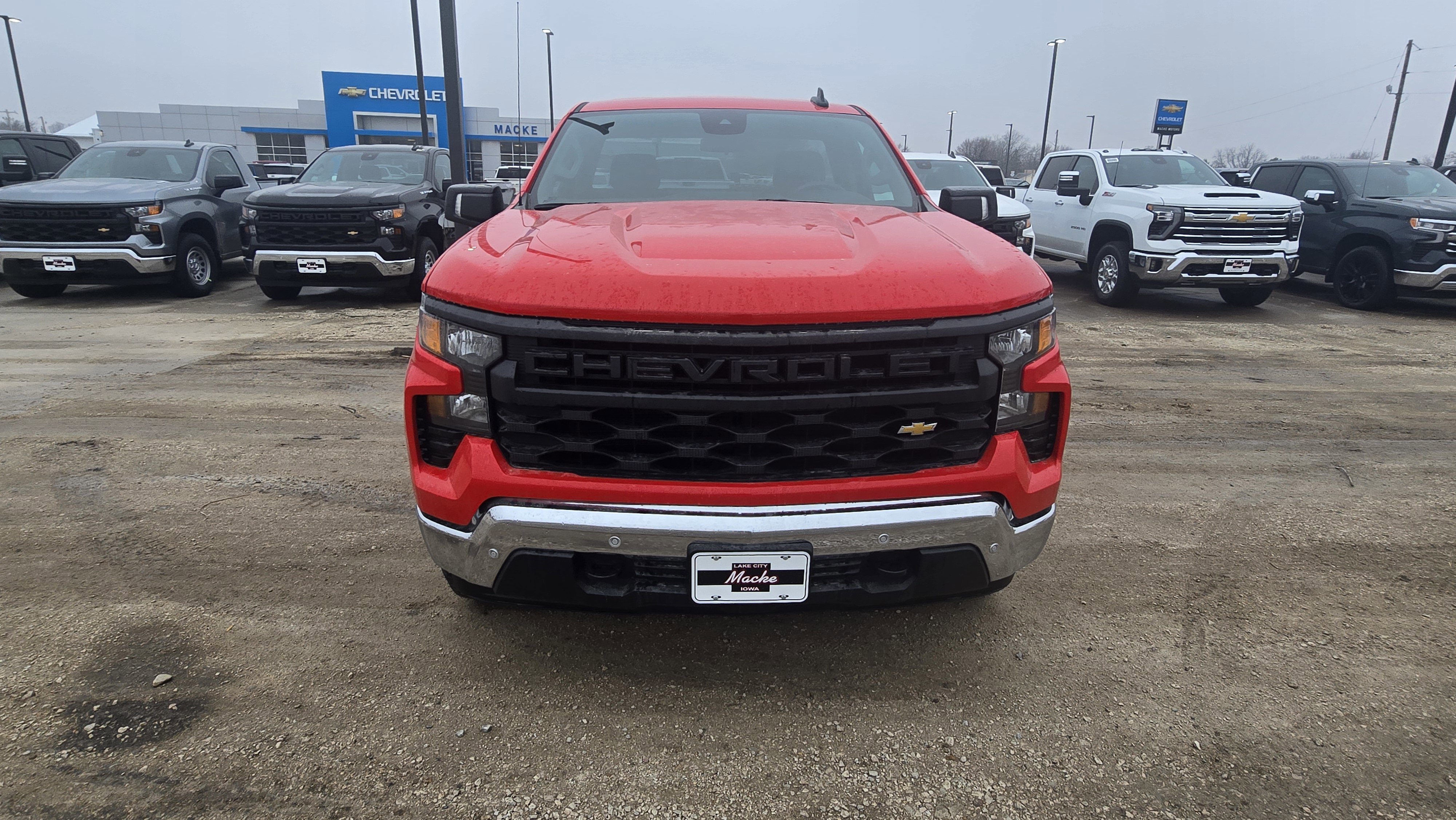New 2026 Chevrolet Silverado 1500 W/T w/ WT Safety Package image 2