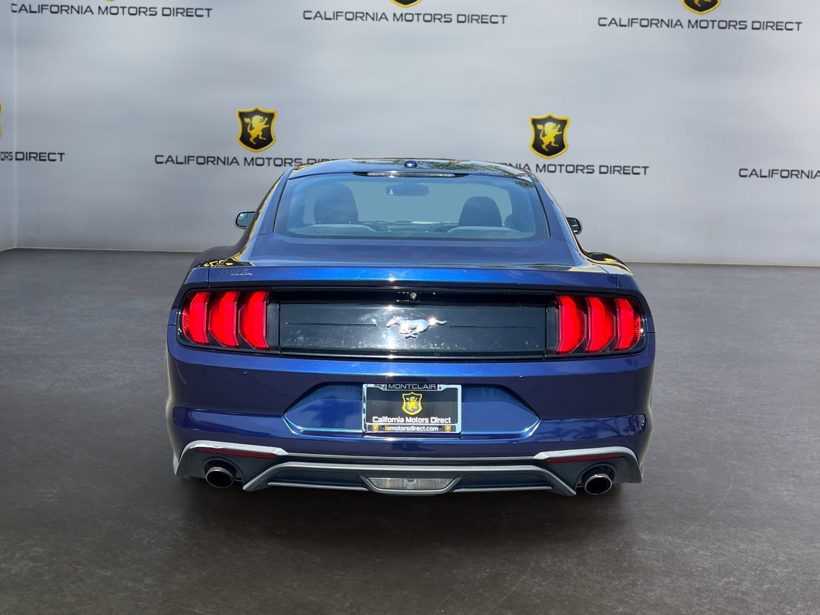 Used 2019 Ford Mustang Coupe w/ Wheel & Stripe Package RWD image 4