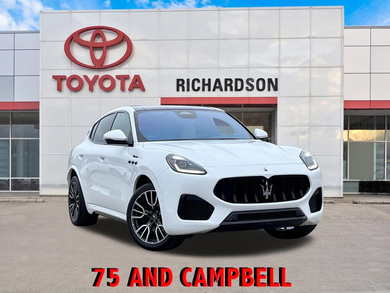 Used 2023 Maserati Grecale Modena
