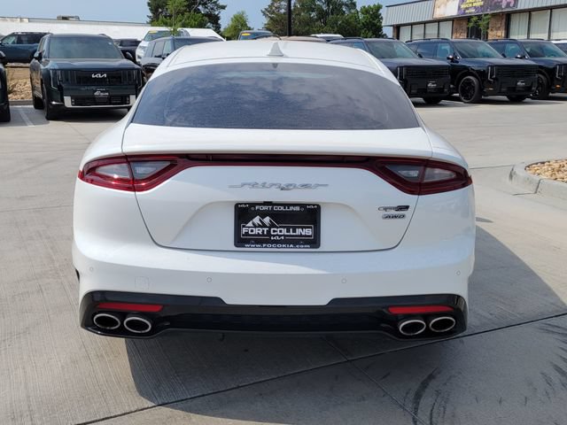 Certified 2021 Kia Stinger GT-Line AWD/4WD image 4