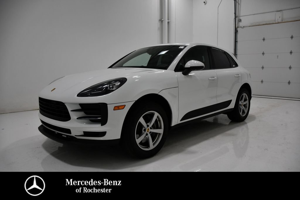 Used 2021 Porsche Macan AWD/4WD video 1