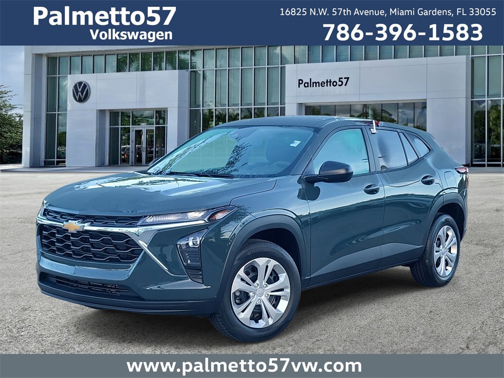 Used 2026 Chevrolet Trax LS