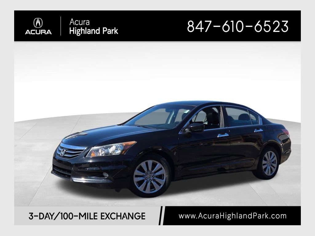 Used 2012 Honda Accord EX-L