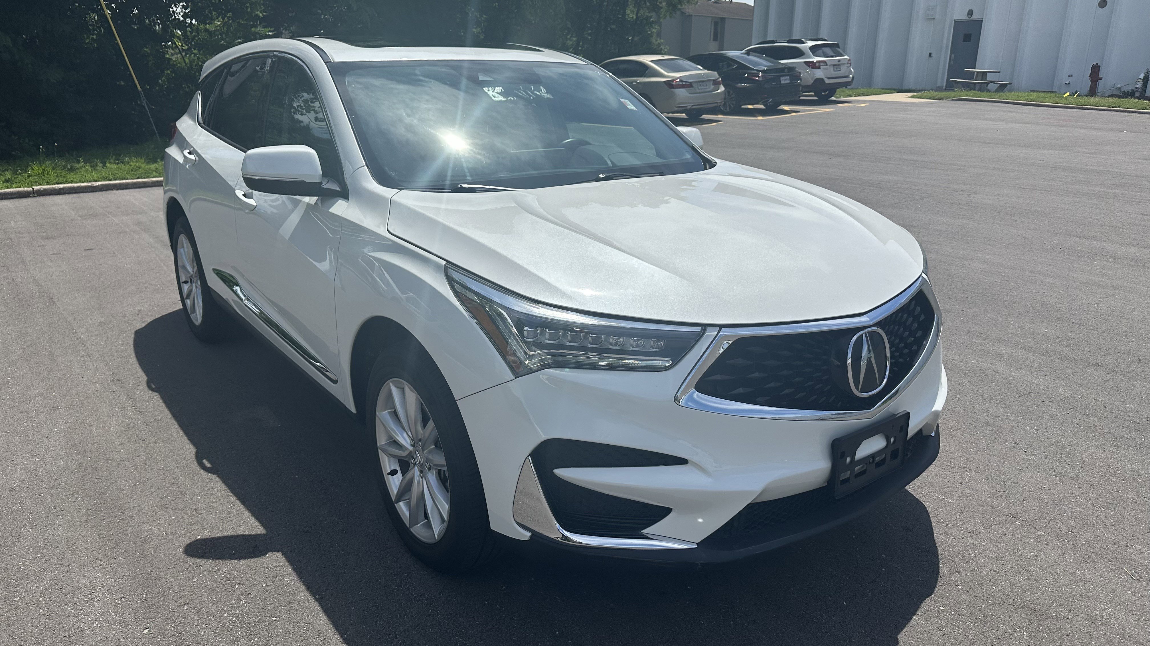 Used 2021 Acura RDX AWD image 2