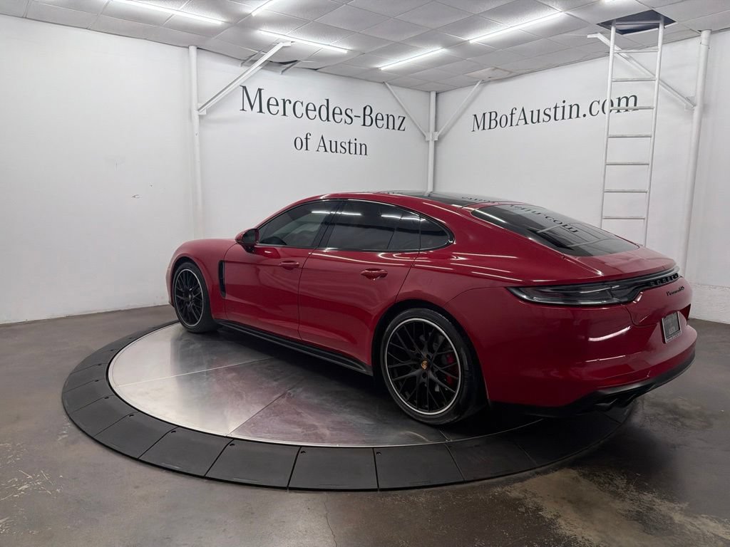 Used 2023 Porsche Panamera GTS AWD/4WD image 5