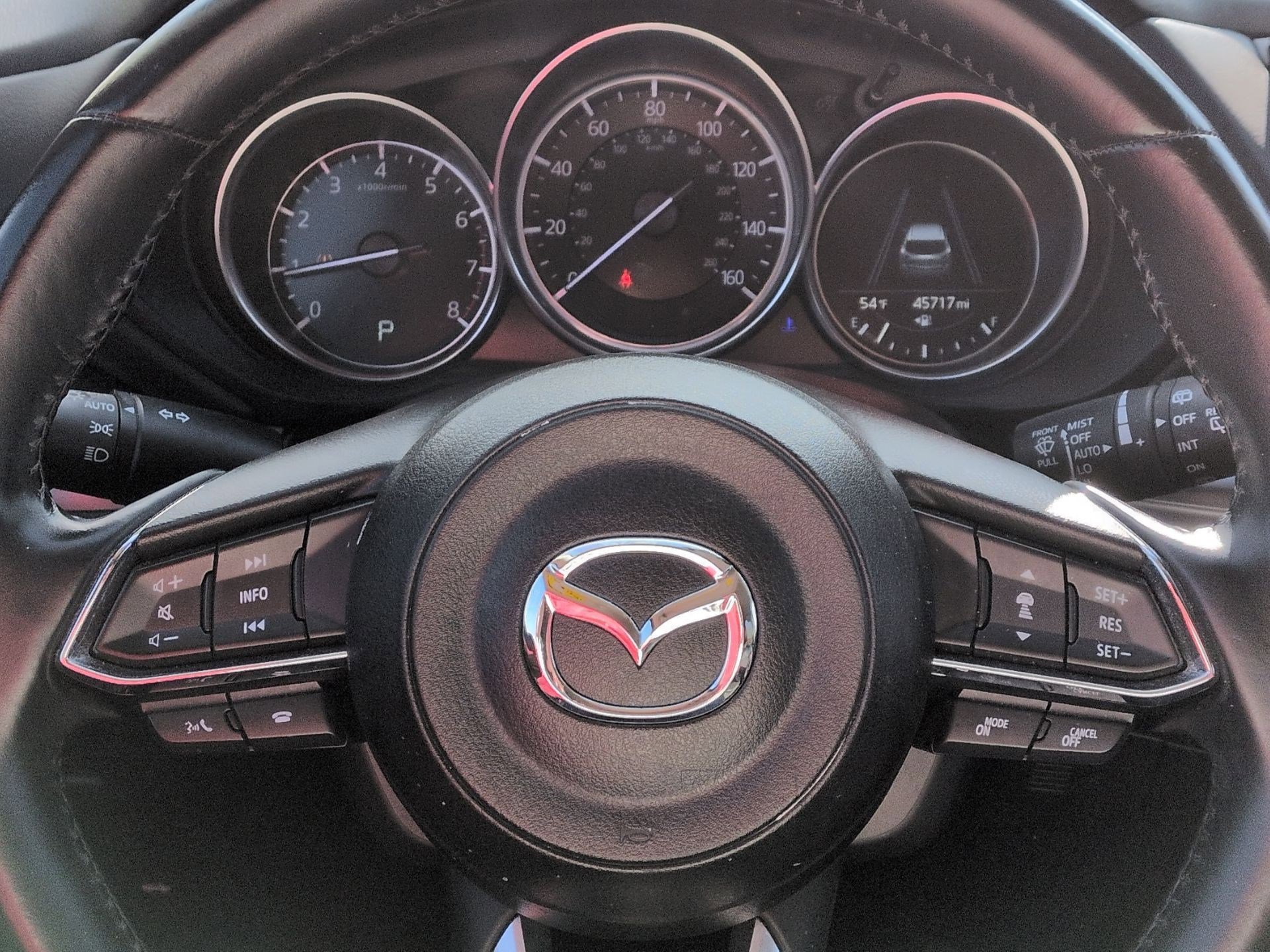 Used 2021 MAZDA CX-5 Touring image 22