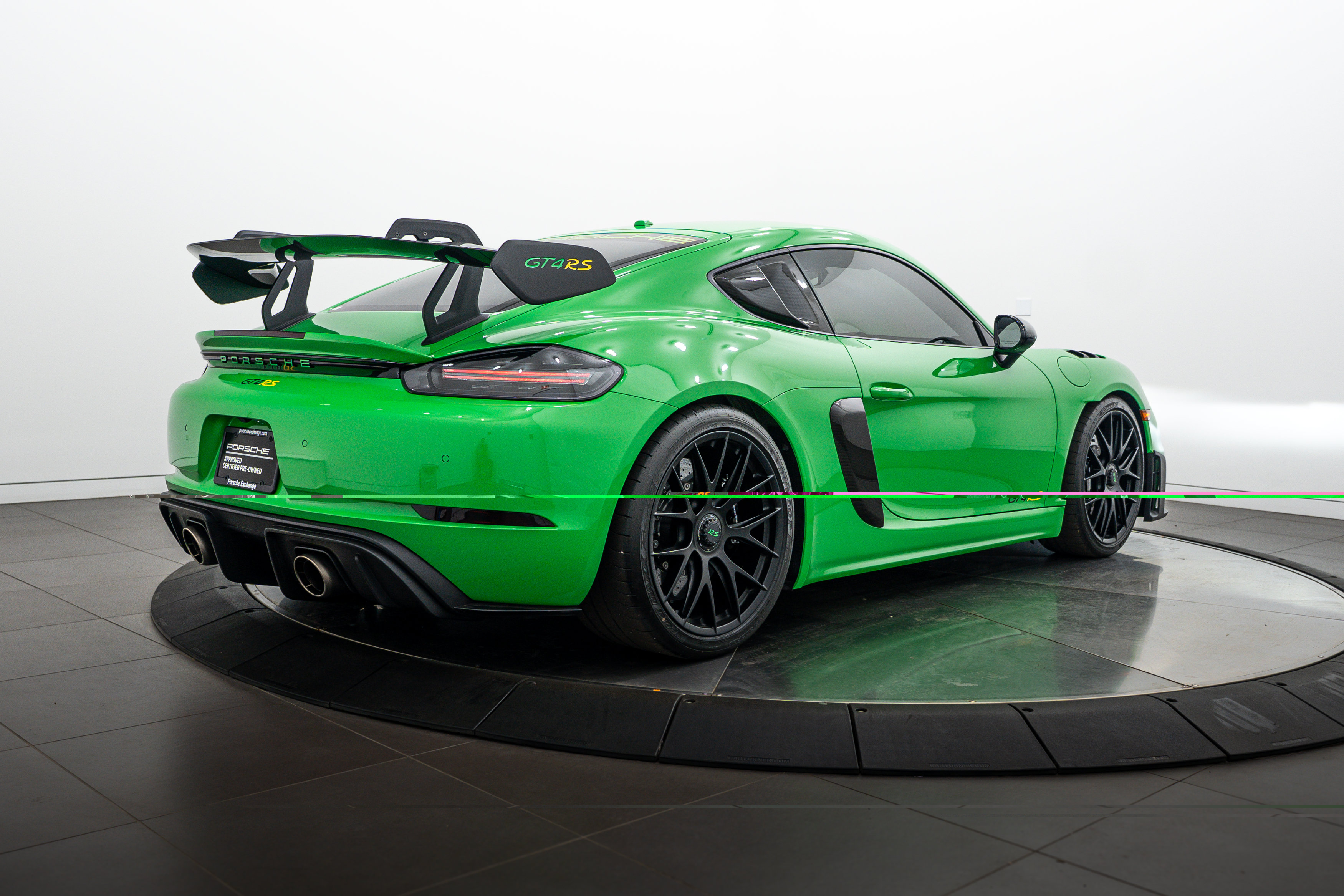 Certified 2023 Porsche 718 Cayman GT4 RS RWD image 7