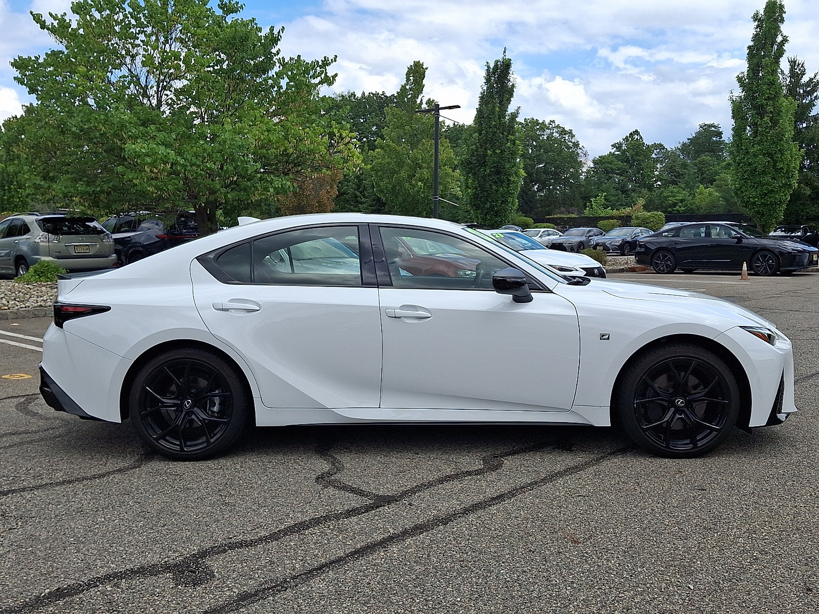 Certified 2025 Lexus IS 350 F Sport AWD/4WD image 8