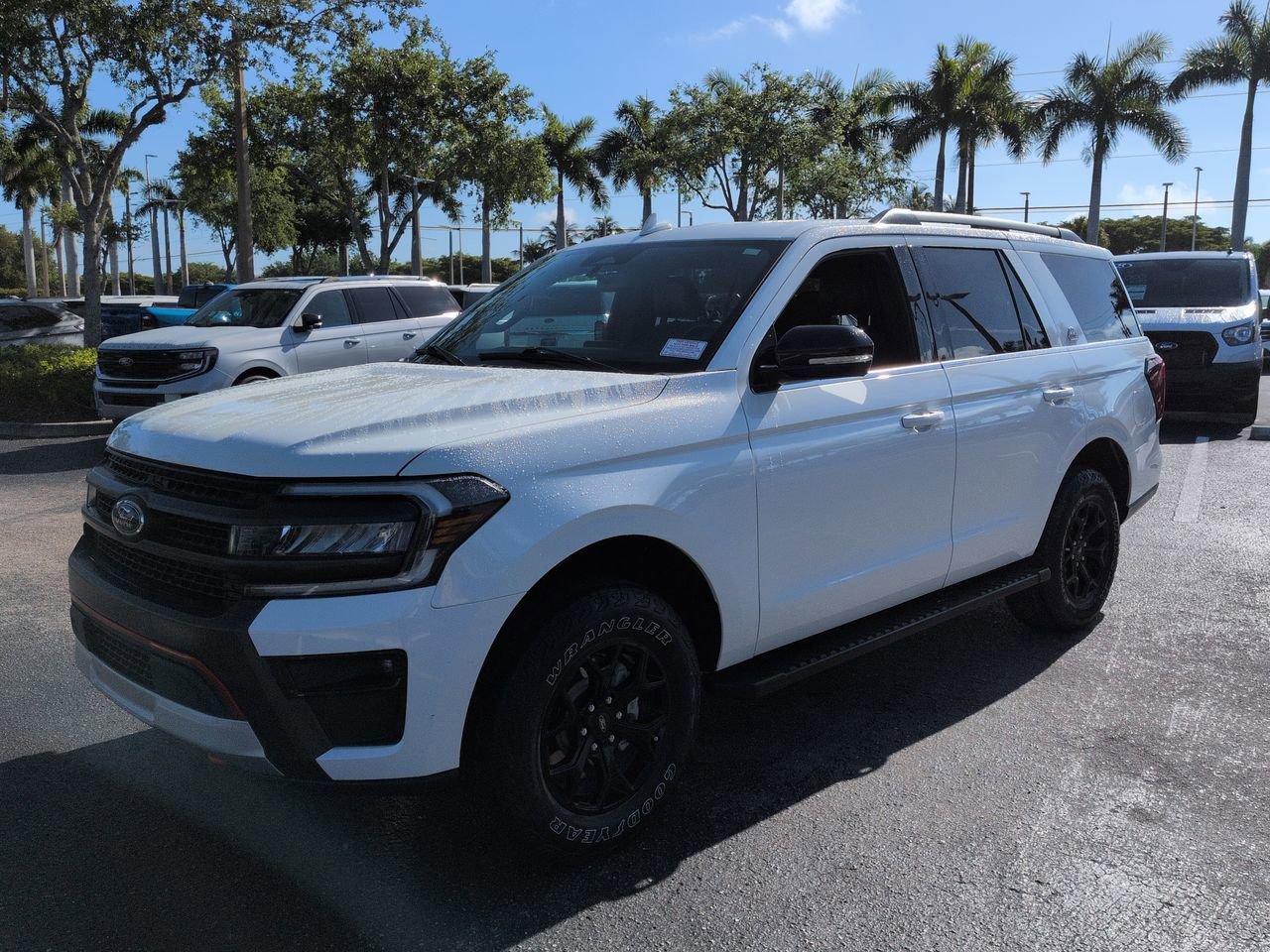 Certified 2023 Ford Expedition Timberline image 8