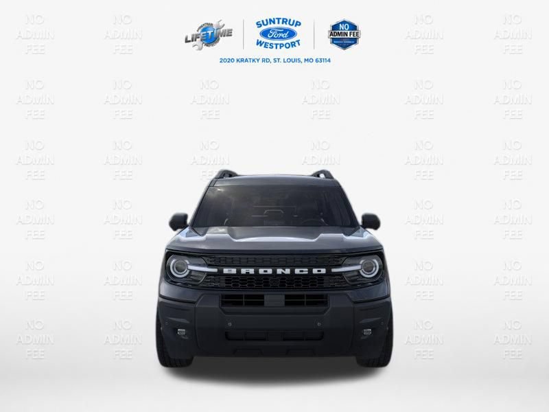 New 2025 Ford Bronco Sport Outer Banks w/ Outer Banks Tech Package+ AWD/4WD image 7