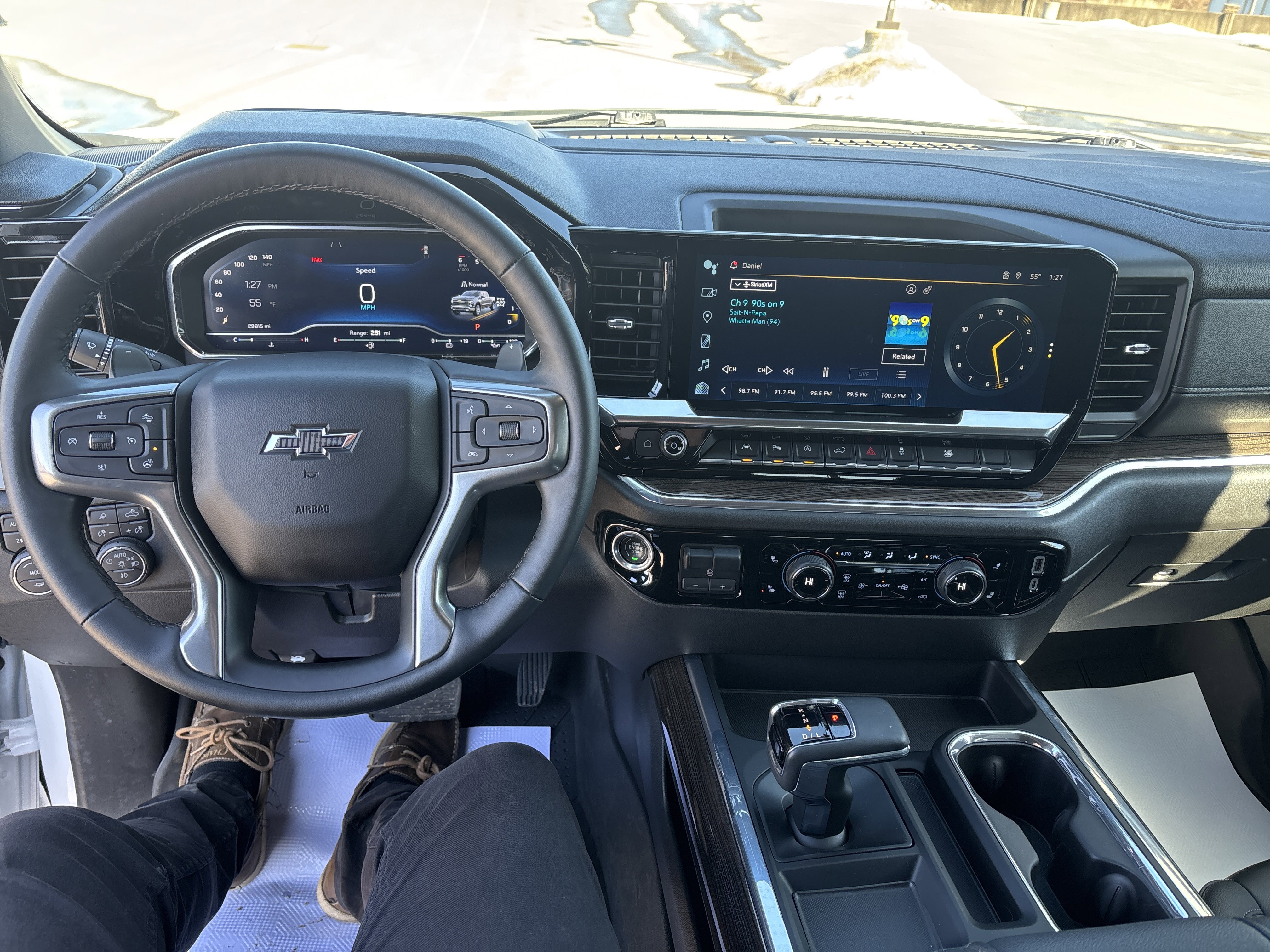 Used 2024 Chevrolet Silverado 1500 RST w/ RST All Star Premium Package image 14