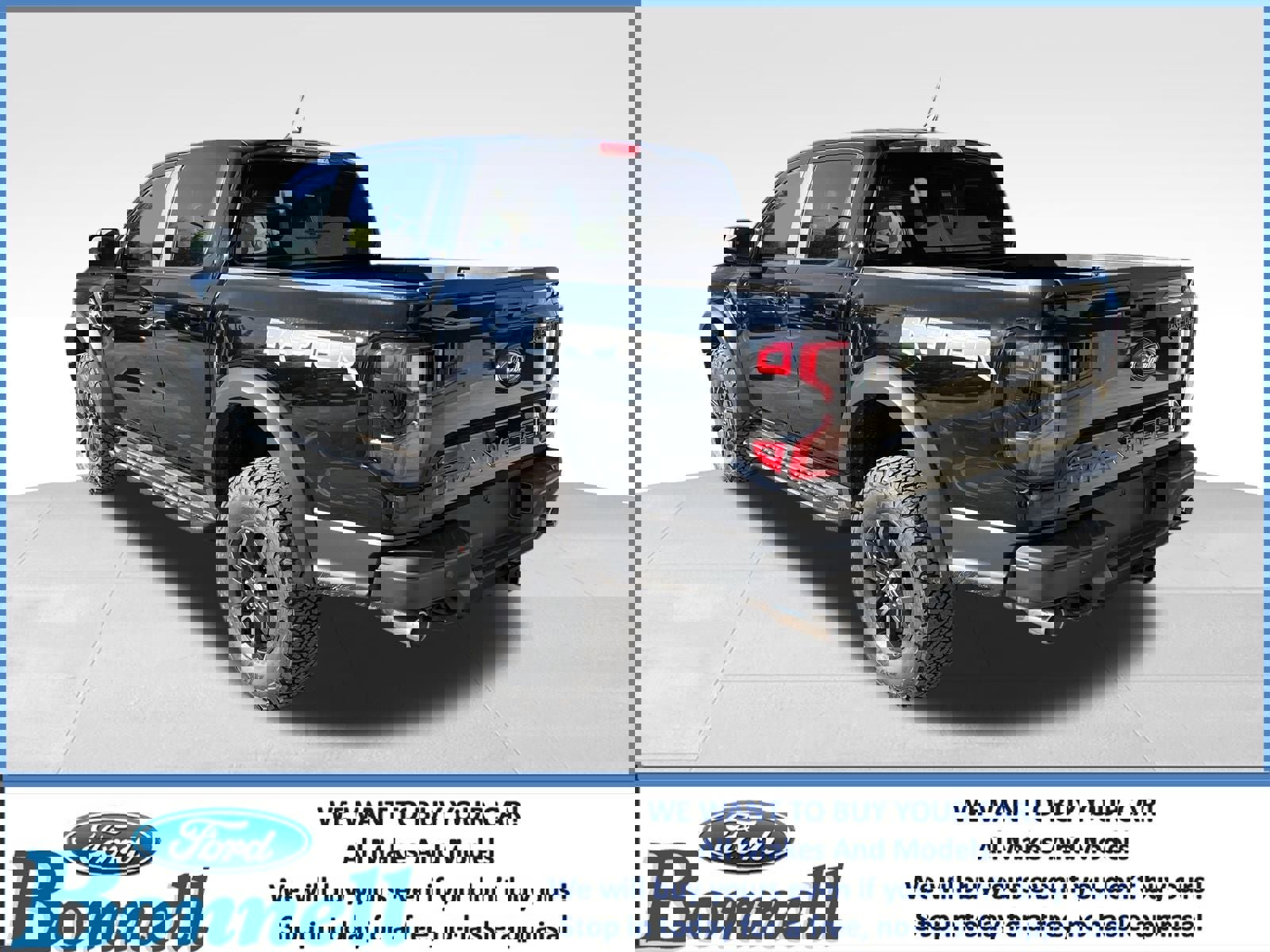 New 2025 Ford Ranger Raptor image 3