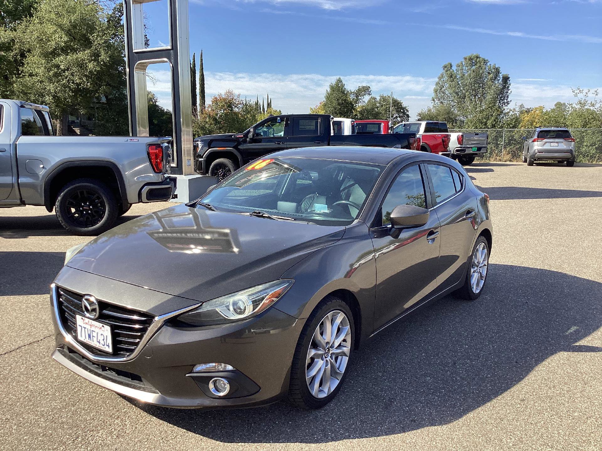Used 2016 MAZDA MAZDA3 s Grand Touring
