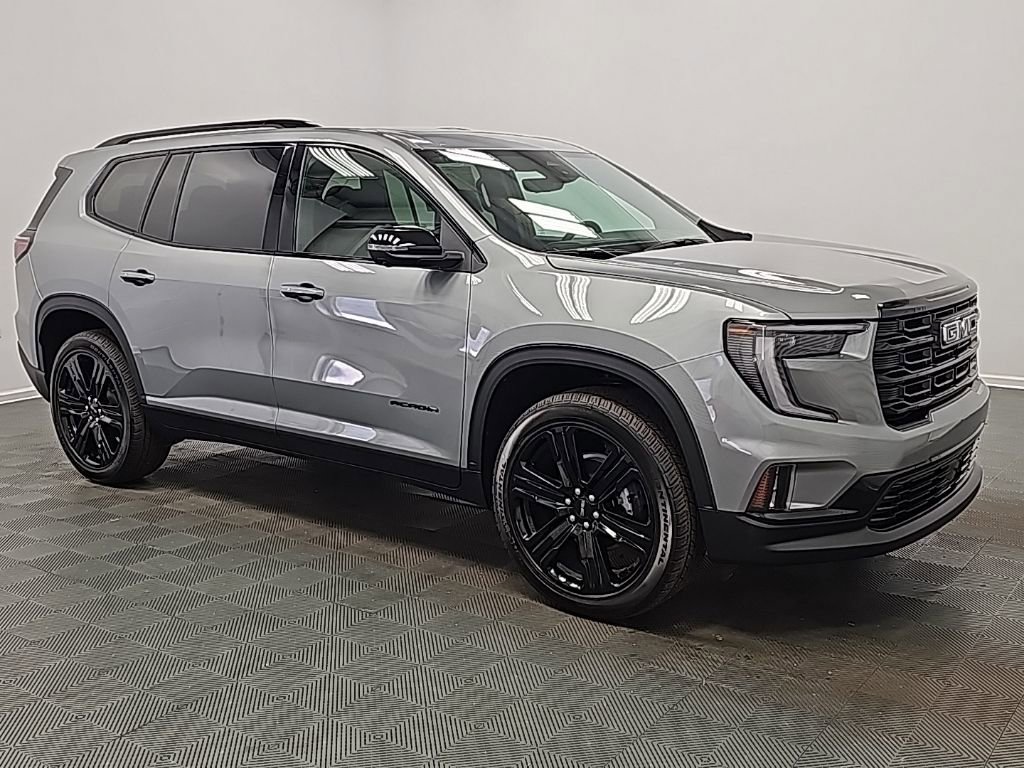 New 2026 GMC Acadia Elevation w/ Black Edition image 2