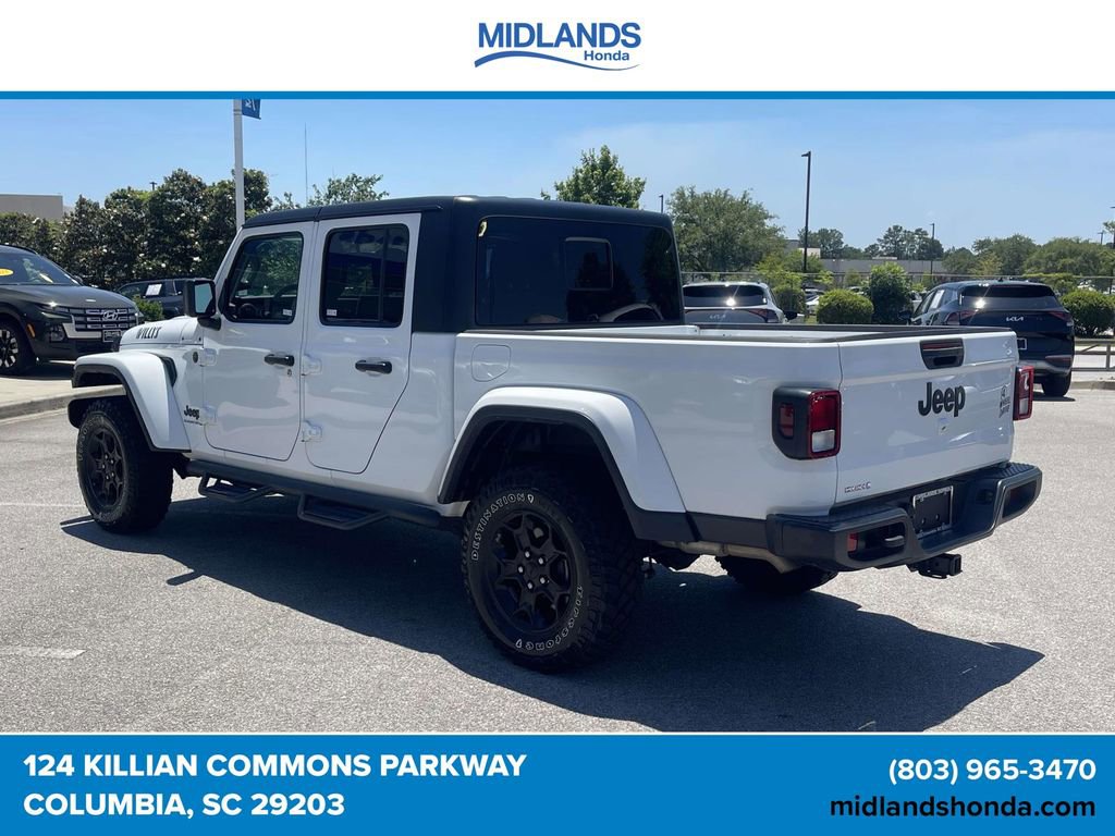Used 2023 Jeep Gladiator Sport AWD/4WD image 4