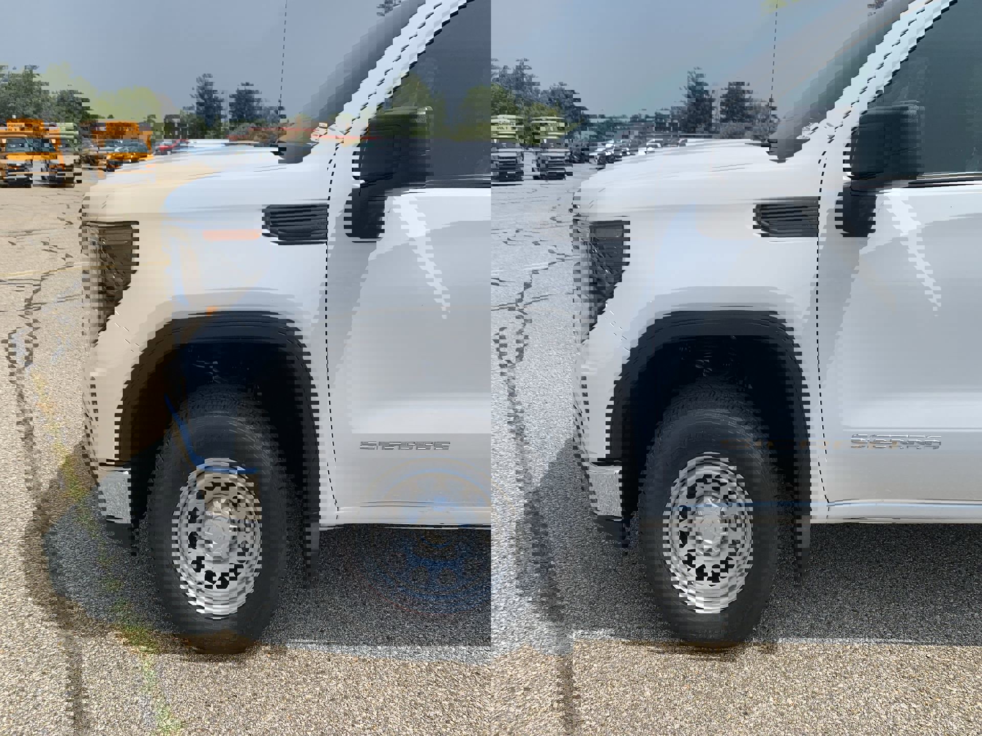 New 2025 GMC Sierra 1500 Pro w/ Pro Value Package image 32